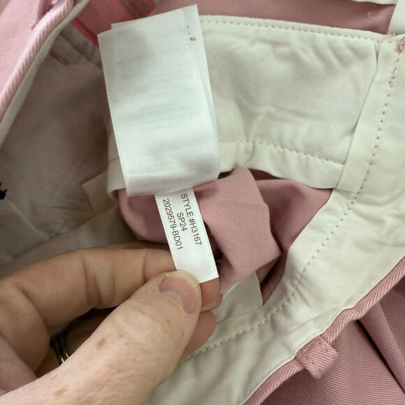J Crew Factory Pink Slim Fit Stretch Flex Chino Pants H3167 Mens size 30x30 NEW - Picture 6 of 7